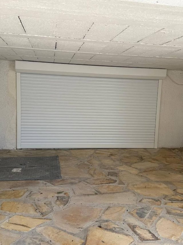 Chantier de remplacement de volets roulants à Garges-lès-Gonesse