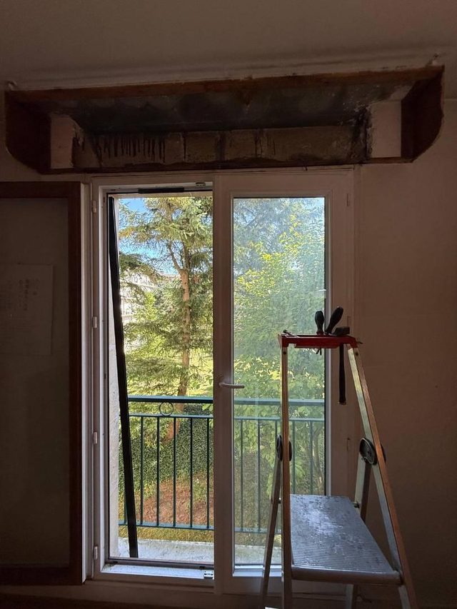 Remplacement volet roulant traditionnel Somfy à Meudon