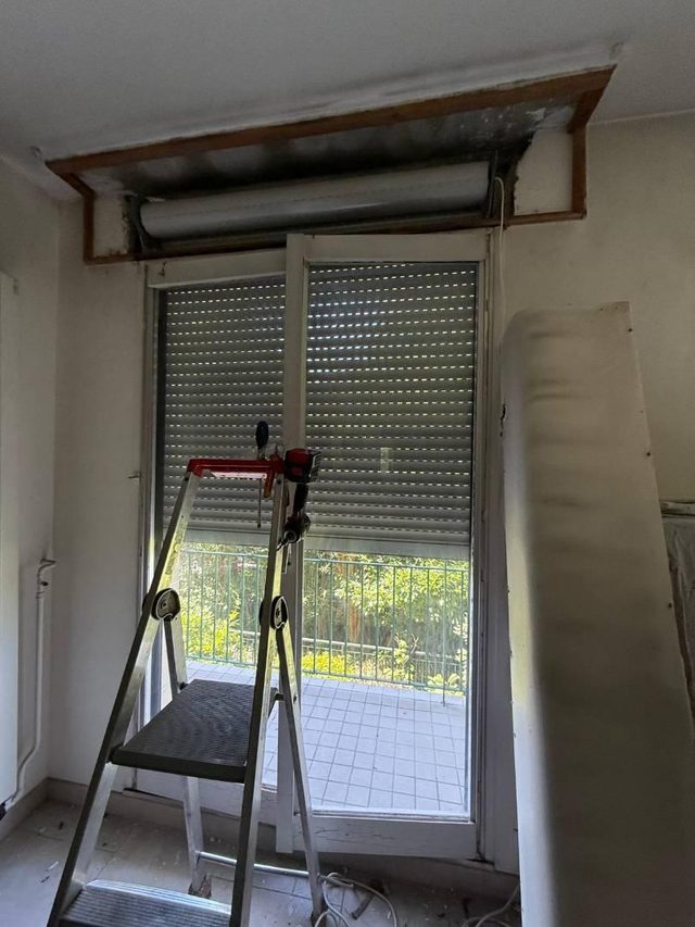 Remplacement volet roulant traditionnel Somfy à Meudon