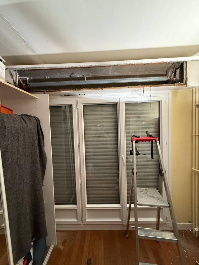 Remplacement Volet Roulant - Rue Louis Blanc Paris 10