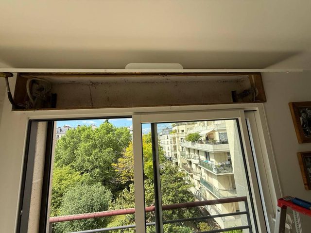 Remplacement Volet Traditionnel par Volet Motorisé Somfy - Levallois-Perret