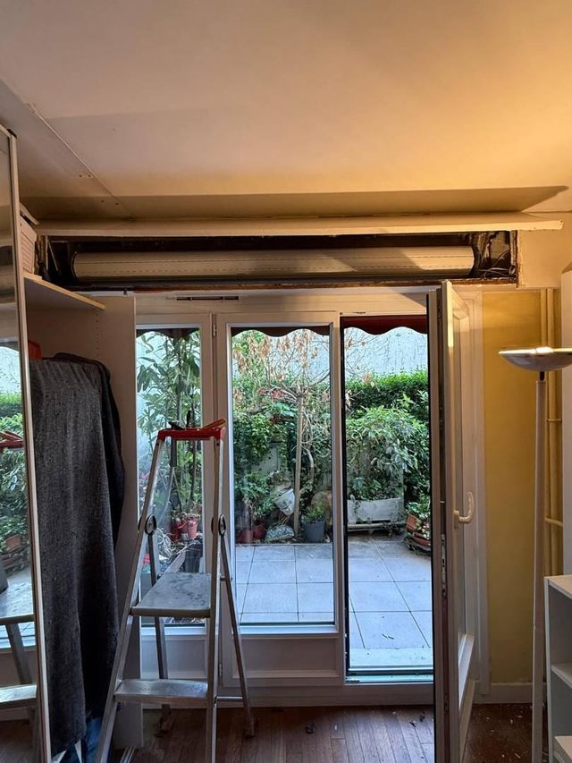 Remplacement Volet Roulant - Rue Louis Blanc Paris 10