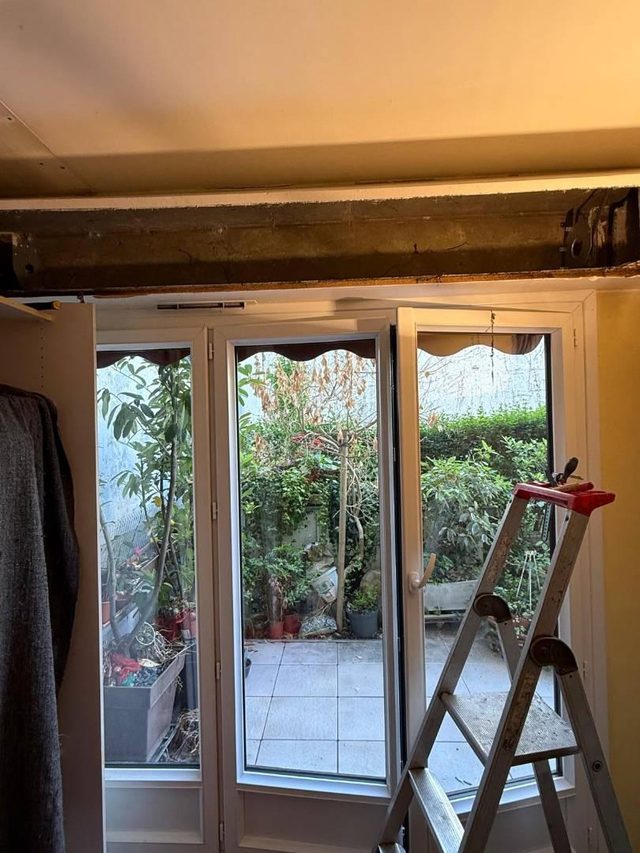 Remplacement Volet Roulant - Rue Louis Blanc Paris 10