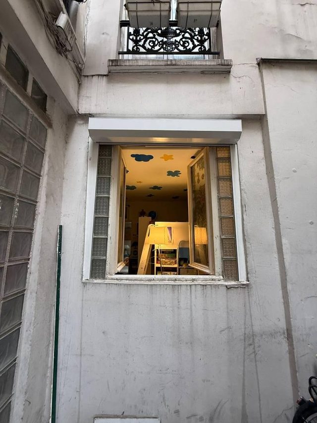 Remplacement volet manuel par volet roulant électrique Somfy à Paris