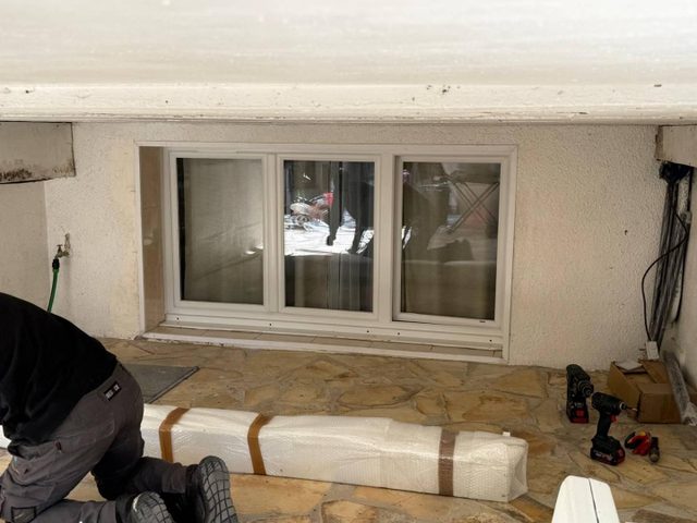 Chantier de remplacement de volets roulants à Garges-lès-Gonesse